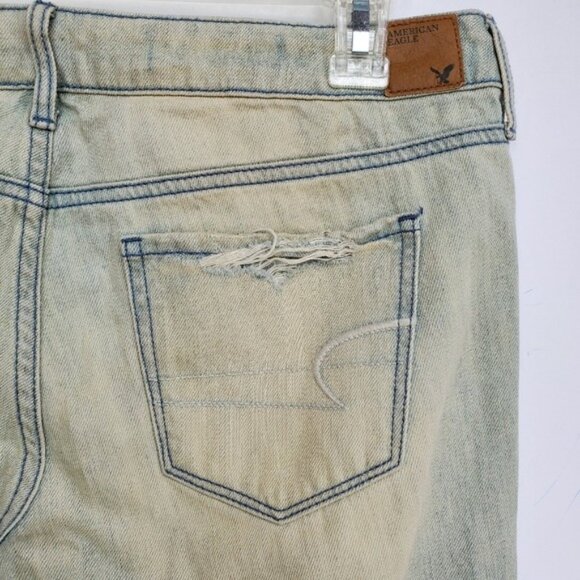 NWT American Eagle Jeans Skinny Distressed Jeans 12 - Picture 10 of 16